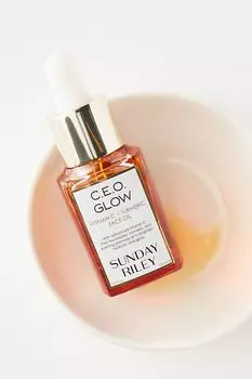 Масло для лица Sunday Riley C.E.O. Glow, оранжевый