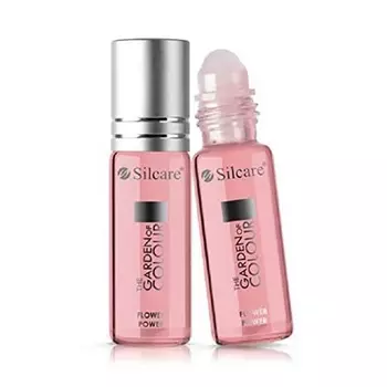 Масло для ногтей и кутикулы The Garden of Colour Flower Power 11 мл Silcare