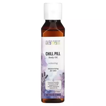 Масло для тела Aura Cacia Chill Pill, 118 мл