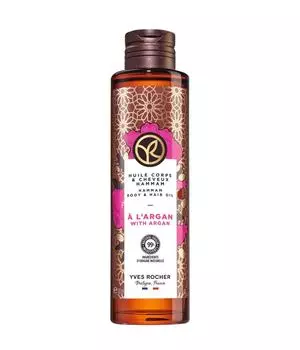 Масло для тела Yves Rocher Argan Krper- & Haarl, 100 ml