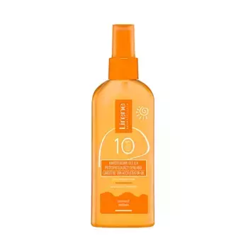 Масло для ускорения загара Spf 10 Lirene