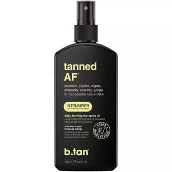 Масло для загара, 100 мл b.tan, Tanned Af Tanning Oil