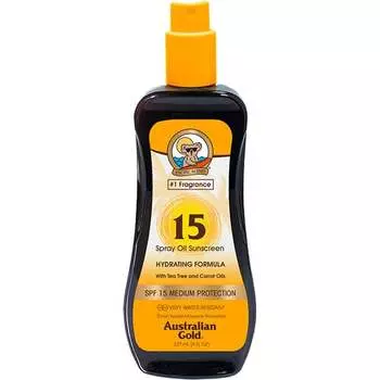 Масло для загара, SPF 15, 237 мл Australian Gold