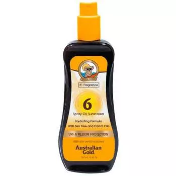 Масло для загара, SPF 6, 237 мл Australian Gold
