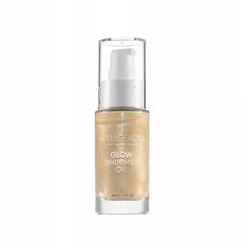 Масло Glow Shimmer, масло для загара, 30 мл Way To Beauty