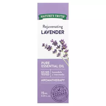 Масло лавандовое Nature's Truth Pure Essential Oil омолаживающее