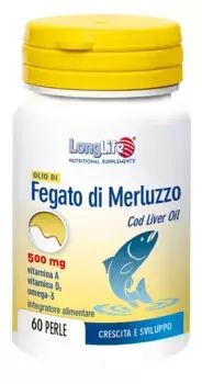 Масло Longlife Fe M 500Mg 60Prl Long Life