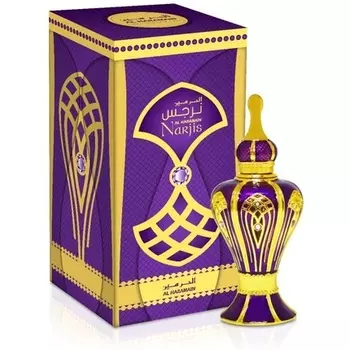 Масло Нарджис 15мл, Al Haramain