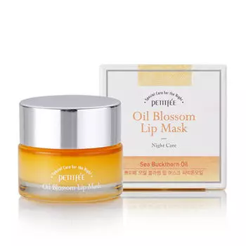 Масло облепихи, Маска для губ, 15 г Petitfee Oil Blossom Lip Mask