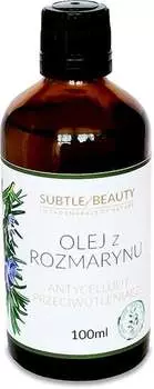 Масло розмарина, 100 мл Subtle Beauty