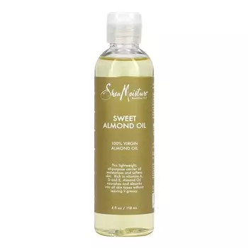 Масло SheaMoisture сладкого миндаля, 118 мл