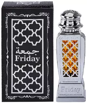 Масляные духи Al Haramain Friday
