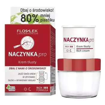 Масляный крем 50мл Flos Lek Capillaries Pro, FLOS-LEK
