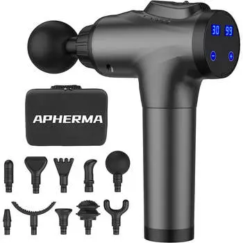 Массажер Apherma X8-G, черный