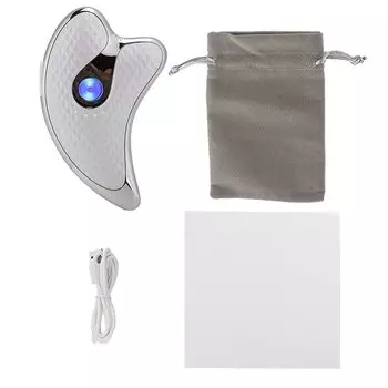 Массажер Cioketty Electric Gua Sha, белый
