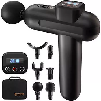 Массажер Cryotex Tissue Handheld, черный