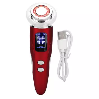 Массажер для лица Yuyte Face Care Machine, красный