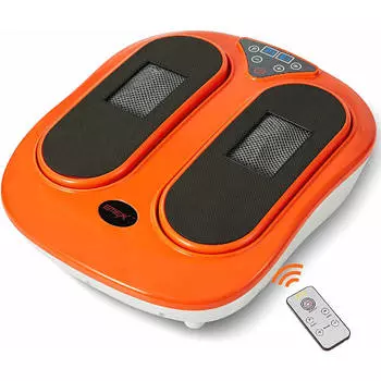 Массажер Emer Foot Machine, черный/оранжевый