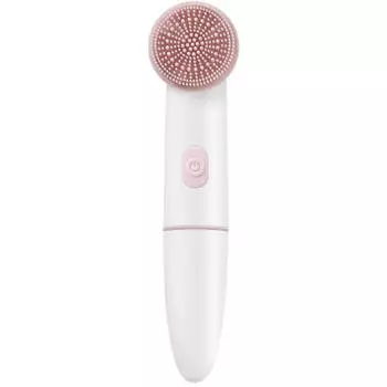Массажер GHKJ Facial Cleansing Brush, розовый