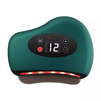 Массажер Gnmdnr Gua Sha, зеленый