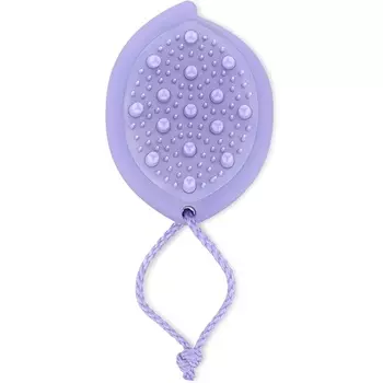 Массажер и отшелушиватель для кожи головы WetBrush Go Green с маслом лаванды фиолетового цвета Wet Brush