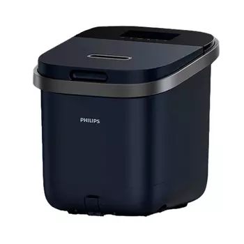 Массажер Philips PPM3204F для ног, темно-синий