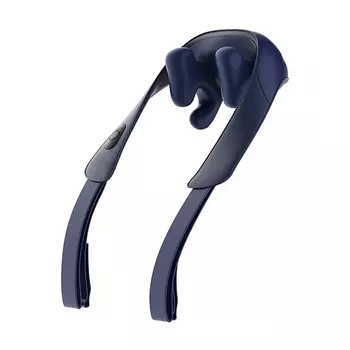 Массажер Philips PPM5202N для шеи, темно-синий