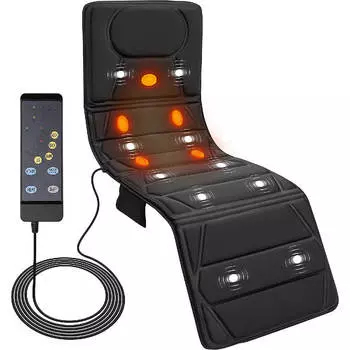 Массажер SereneLife Body Vibrating SLMPDMSG88, черный