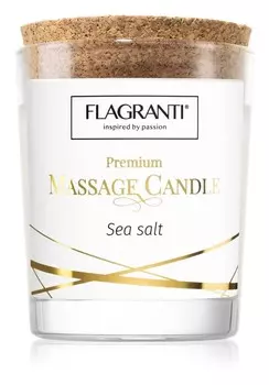 Массажная свеча Flagranti Massage Candle Sea Salt