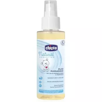 Массажное масло Chicco Natural Sensation 100 мл