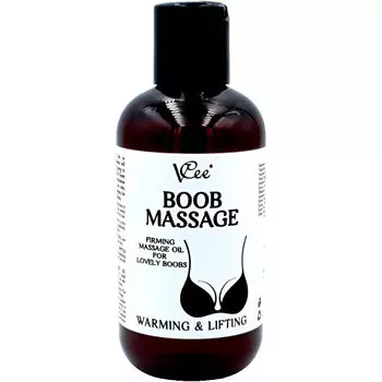 Массажное масло для тела Vcee Boob Lift, 200 мл