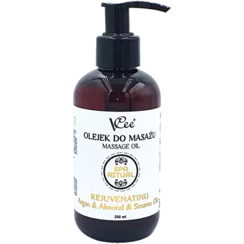 Массажное масло для тела Vcee Rejuvenating, 200 мл