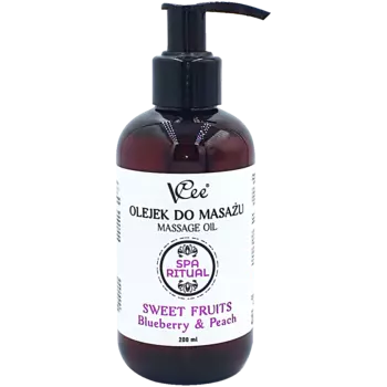 Массажное масло для тела Vcee Sweet Fruits, 200 мл