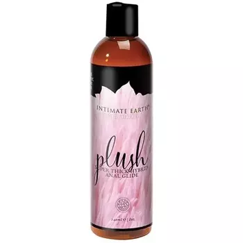 Массажное масло Intimate Earth Plush коричневое 0,24л