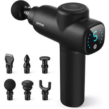 Массажный пистолет Opove Massage Gun, черный