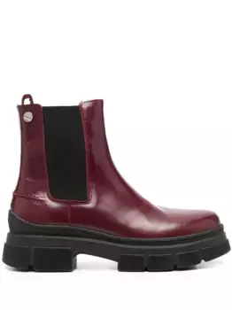 Массивные ботинки челси Tommy Hilfiger, красный