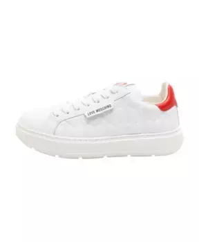 Массивные кроссовки Array Love Moschino, белый