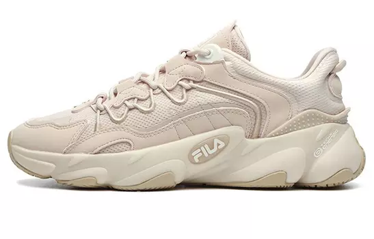 Массивные кроссовки Fila женские