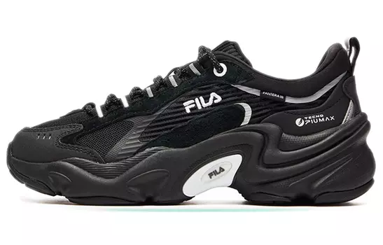 Массивные кроссовки Fila женские