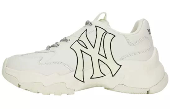 Кроссовки MLB X Disney Bigball Chunky Yankees 'White Black'