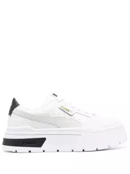 Массивные кроссовки на шнуровке PUMA, белый