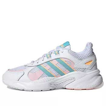 Массивные кроссовки neo crazychaos shadow кроссовки розовые Adidas, белый