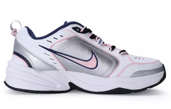 Массивные кроссовки Nike Air Monarch 4 унисекс, Pink silver