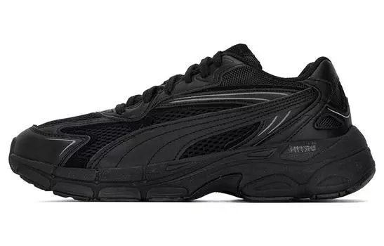 Массивные кроссовки Puma Teveris Nitro унисекс, черный