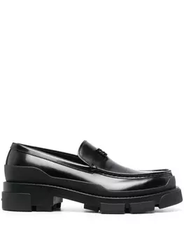 Массивные лоферы Terra Givenchy, черный