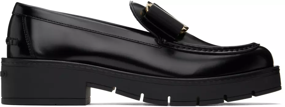 Массивные лоферы Vara Bow Ferragamo