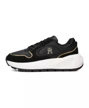 Массивные модные кроссовки Tommy Hilfiger, черный