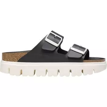 Массивные узкие сандалии arizona Birkenstock, черный