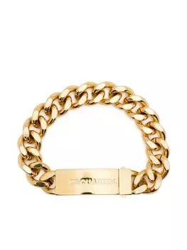 Массивный браслет Chained2 Dsquared2, золотой