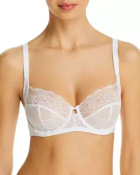 Массивный бюстгальтер на косточках для полной фигуры Natori